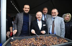 BAYRAMPAŞA ‘KESTANE FESTİVALİ’ İLE ŞENLENDİ