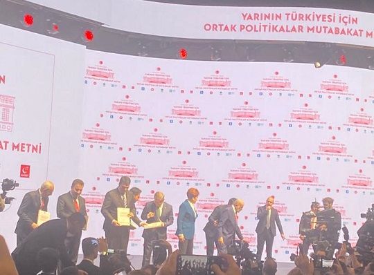 Selahattin Kayaman’ın Ortak Politikalar Mutabakat Metni Açıklaması
