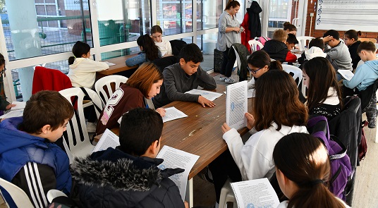 Hızlı okuma eğitimine yoğun katılım