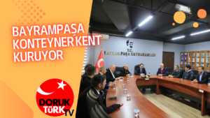 BAYRAMPAŞA KONTEYNER KENT KURUYOR