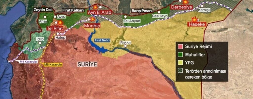 Komşusu Afrin ve İdlib olan HATAY, ABD için çıbanbaşıdır!