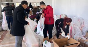 Fethiye’de deprem bölgesi için yardımlar toplanmaya devam ediliyor