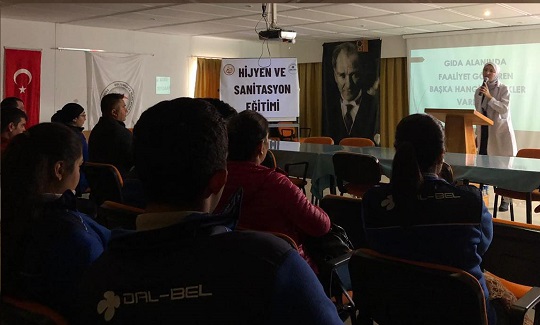 DAL-BEL Şirket Çalışanlarına Hijyen ve Sanitasyon Eğitimi Gerçekleştirildi