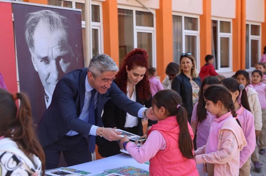 ‘Marmaris’in Köy Okulları Bilimle Buluşuyor’