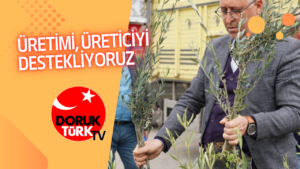 ÜRETİMİ, ÜRETİCİYİ DESTEKLİYORUZ