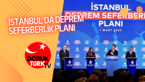 İSTANBUL’DA DEPREM SEFERBERLİK PLANI