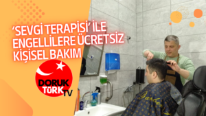 ‘SEVGİ TERAPİSİ’ İLE ENGELLİLERE ÜCRETSİZ KİŞİSEL BAKIM
