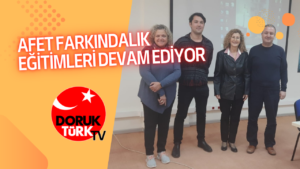 AFET FARKINDALIK EĞİTİMLERİ DEVAM EDİYOR