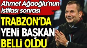 Trabzonspor’un yeni başkanı belli oldu
