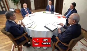 5 BAŞKANDAN BİRLİK MESAJI; “KALP KIRMADAN…”