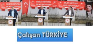GÜÇLÜ TARIM VE DAHA GÜÇLÜ GELECEK İÇİN DAHA ÇOK ÜRETECEĞİZ!