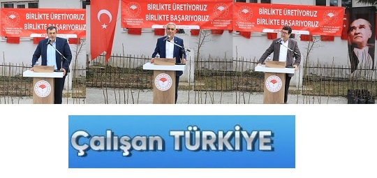 GÜÇLÜ TARIM VE DAHA GÜÇLÜ GELECEK İÇİN DAHA ÇOK ÜRETECEĞİZ!