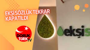 EKŞİ SÖZLÜK TEKRAR KAPATILDI