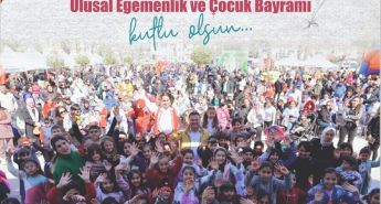 MİLAS BELEDİYE BAŞKANI MUHAMMET TOKAT’IN 23 NİSAN ULUSAL EGEMENLİK VE ÇOCUK BAYRAMI MESAJI