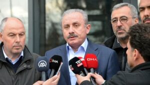 TBMM Başkanı Şentop: Çok büyük ölçüde işler yoluna girmiş