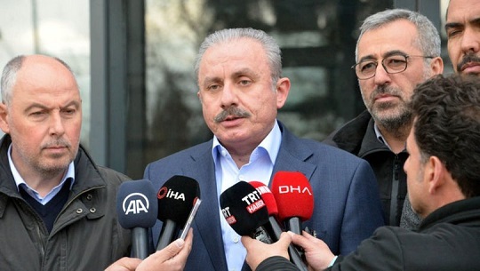 TBMM Başkanı Şentop: Çok büyük ölçüde işler yoluna girmiş