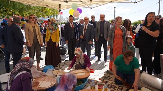 Şehit Mustafa Tayyar Temizel İlkokulu’nda 23 Nisan Çocuk Şenliği programı