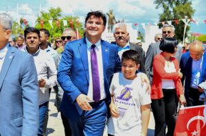 23 Nisan Fethiye’de coşkuyla kutlandı
