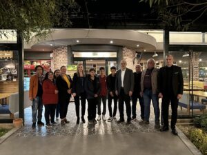 GÖNÜLLERİMİZ İLE HEP BİRLİKTE…