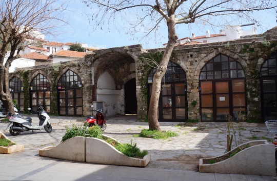 HAFSA SULTAN KERVANSARAYI YENİDEN YAŞAMLA BULUŞACAK