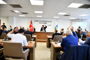 Faaliyet raporu oy çokluğu ile kabul edildi