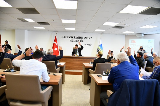 Faaliyet raporu oy çokluğu ile kabul edildi
