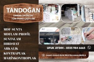 PREFABRİK EV ve TINY HOUSE için tüm ihtiyaçlarınız TANDOĞAN ORMAN ÜRÜNLERİ DALAMAN’DA