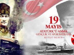 Samur: Gençlerimizin ve aziz milletimizin 19 Mayıs Atatürk’ü Anma Gençlik ve Spor Bayramı’nı en samimi duygularımla kutluyorum
