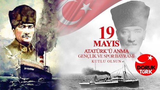 Samur: Gençlerimizin ve aziz milletimizin 19 Mayıs Atatürk’ü Anma Gençlik ve Spor Bayramı’nı en samimi duygularımla kutluyorum