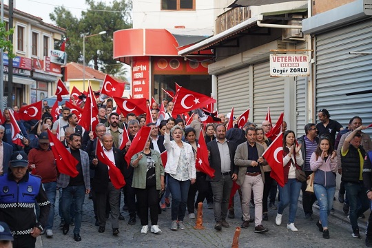MİLAS BELEDİYESİ’NDEN COŞKULU 1 MAYIS KUTLAMASI