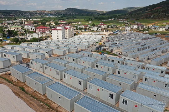 Bayrampaşa Belediyesi’nden 500 konutluk konteyner kent