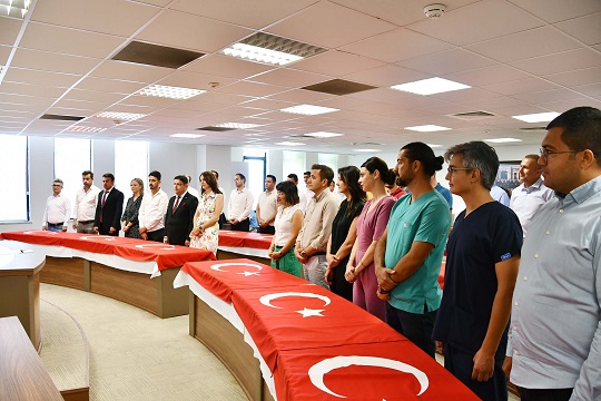 Devlet Memurları Yemin Töreni gerçekleşti