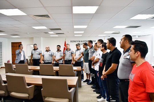 Belediye Personeli “Fethiye Güvende İletişim” Eğitimi