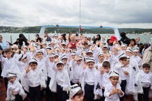 Sünnet öncesi TOGG ve Boğaz Turu