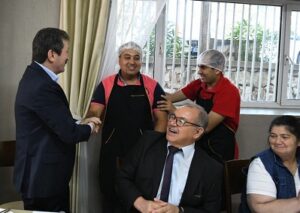 Vali Orhan Tavlı, Mutfakta Engel Tanımayan Özel Bireylerle Bir Araya Geldi