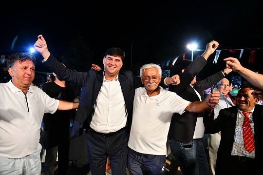 Karaca Nif’ten seslendi; “Bir dönem daha adayım”