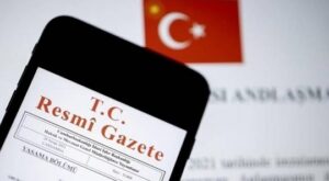 Cumhurbaşkanlığı Kabinesi Resmi Gazete’de Yayımlandı