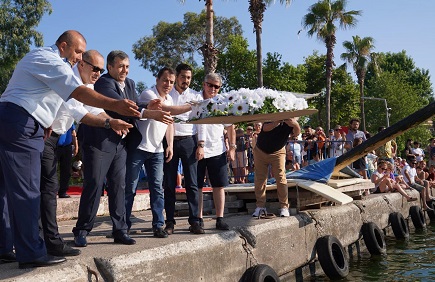 1 TEMMUZ DENİZCİLİK VE KABOTAJ BAYRAMI ORTACA DALYAN MAHALLESİNDE KUTLANDI