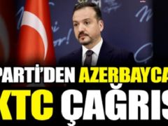 İYİ Parti’den Azerbaycan’a KKTC Çağrısı
