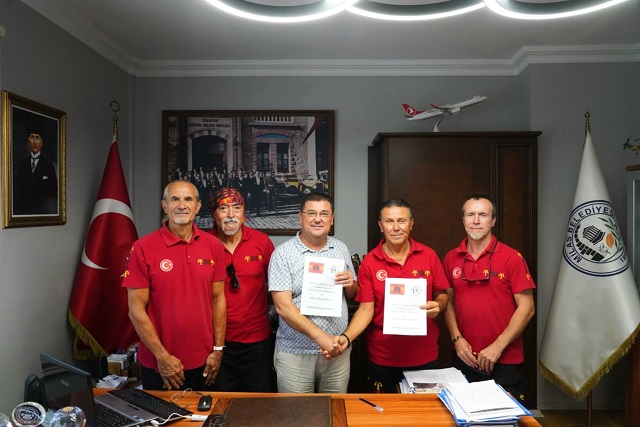 Milas Belediyesi, AYA ile işbirliği protokolü imzaladı