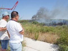 Milas’taki yangına canhıraş mücadele sürüyor: Başkan Tokat: “Yangın 2 mahalleyi tehdit ediyor”