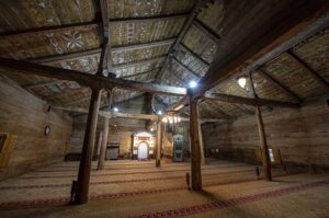 Tarihi Göğceli Camii (Çivisiz Camii) / TARİHİ CAMİLERİMİZ