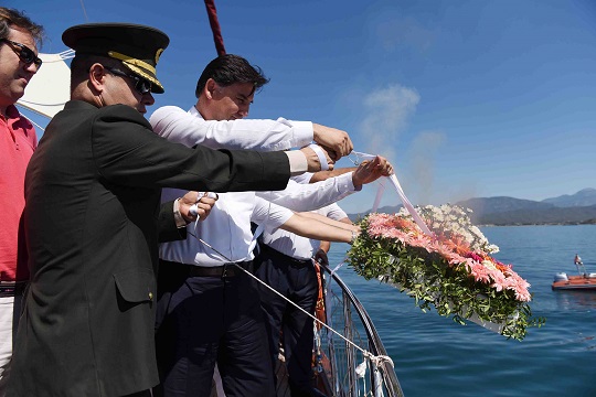 Başkan Karaca’dan Kabotaj Bayramı Mesajı