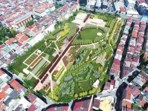 Bayrampaşa Millet Bahçesi hizmet için gün sayıyor