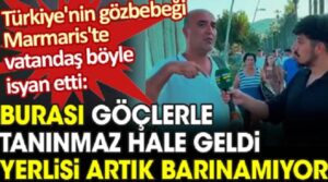 Marmaris’te Vatandaş isyan etti: Marmaris’in Yerlisi artık Marmaris’te barınamıyor!