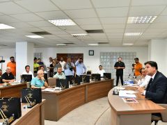 Fethiye Belediyesi Eylül Ayı olağan meclis toplantısı gerçekleşti