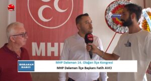 MHP DALAMAN YENİ İLÇE BAŞKANI AVCI ve DALAMAN BLD. MECLİS ÜYESİ BÜYÜKOKUTAN DORUKTÜRK TV’DE