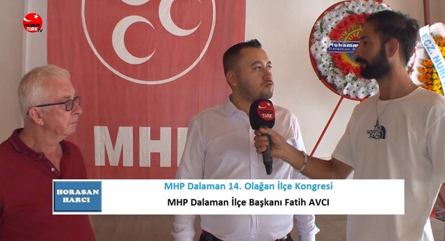 MHP DALAMAN YENİ İLÇE BAŞKANI AVCI ve DALAMAN BLD. MECLİS ÜYESİ BÜYÜKOKUTAN DORUKTÜRK TV’DE