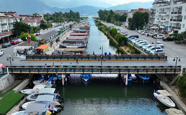 Çalış’a böyle köprü yakışır!