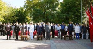 ORTACA’MIZDA 19 EYLÜL GAZİLER GÜNÜ TÖRENİ GERÇEKLEŞTİ